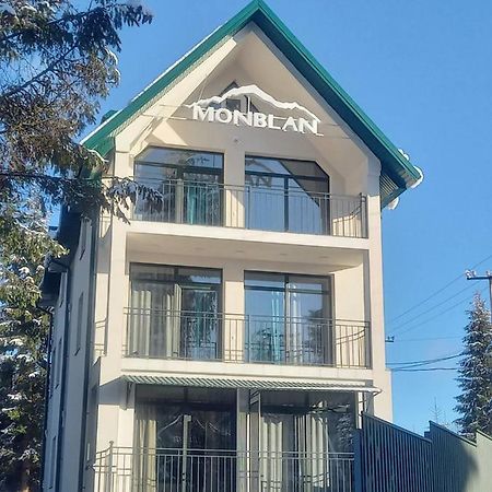 Отель Monblan Yablunytsya Extérieur photo