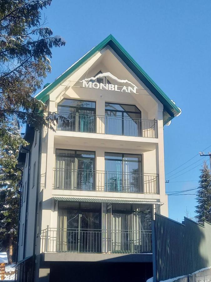 Отель Monblan Yablunytsya Extérieur photo
