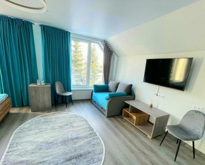 Отель Monblan Yablunytsya Extérieur photo